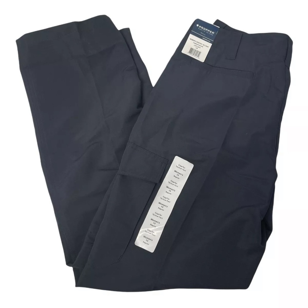 New PROPPER WOMEN'S Edgetec Tactical Pants F5905 LAPD NAVY SIZE 10 30" Inseam